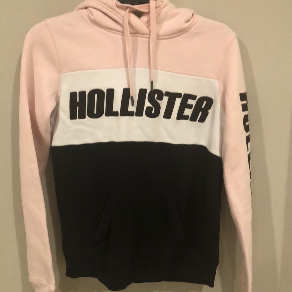 Hollister color block Hoodie XS